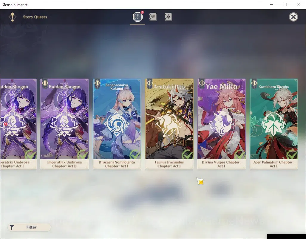 Genshin Impact Accounts ASIA|Free HSR|AR 56|8 Limited + 2 (*5Weapon)|Lohen image 20