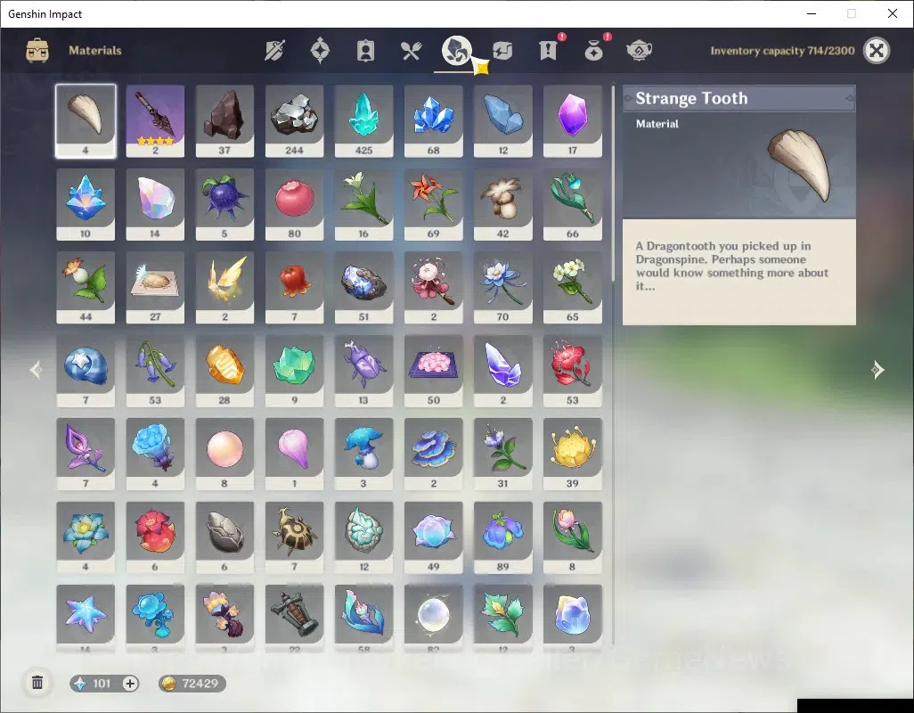 Genshin Impact Accounts ASIA|Free HSR|AR 56|8 Limited + 2 (*5Weapon)|Lohen image 8