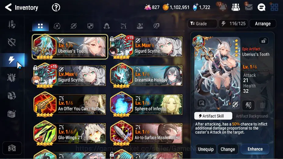 Epic Seven Accounts GLOBAL Unverif|New Era|10 ML(Salome,LOTS,EIlynav,R image 11