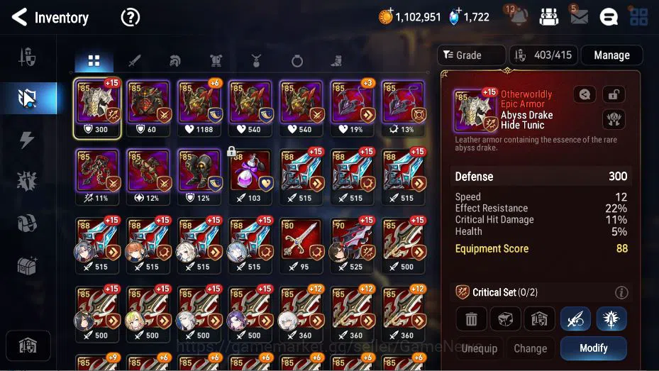 Epic Seven Accounts GLOBAL Unverif|New Era|10 ML(Salome,LOTS,EIlynav,R image 12