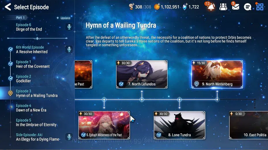 Epic Seven Accounts GLOBAL Unverif|New Era|10 ML(Salome,LOTS,EIlynav,R image 14