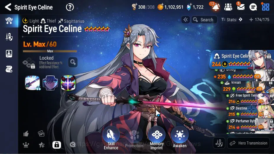 Epic Seven Accounts GLOBAL Unverif|New Era|10 ML(Salome,LOTS,EIlynav,R image 2