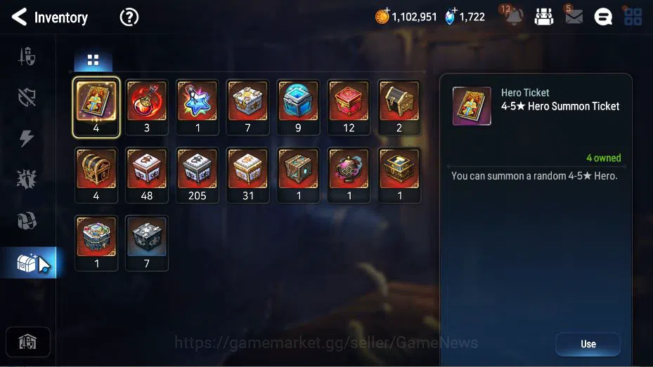 Epic Seven Accounts GLOBAL Unverif|New Era|10 ML(Salome,LOTS,EIlynav,R image 3