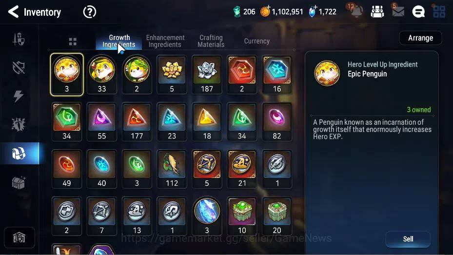 Epic Seven Accounts GLOBAL Unverif|New Era|10 ML(Salome,LOTS,EIlynav,R image 4
