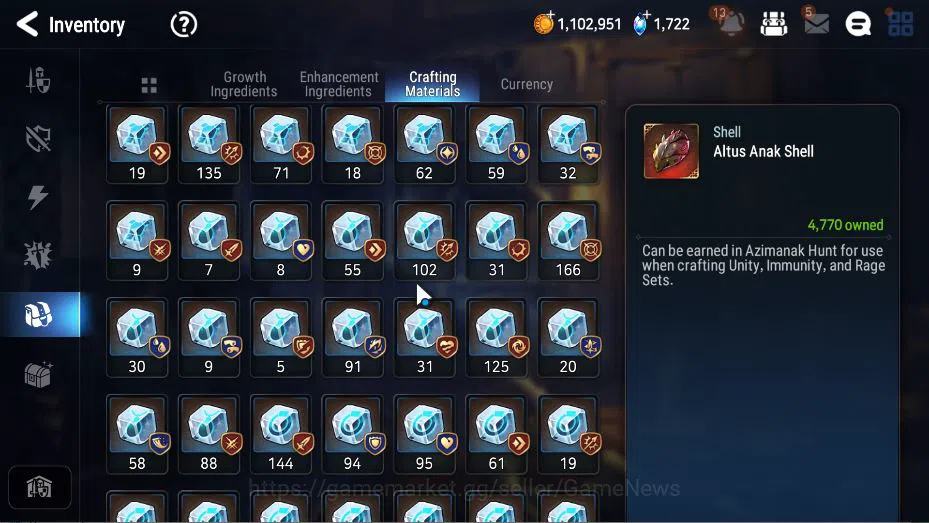 Epic Seven Accounts GLOBAL Unverif|New Era|10 ML(Salome,LOTS,EIlynav,R image 7