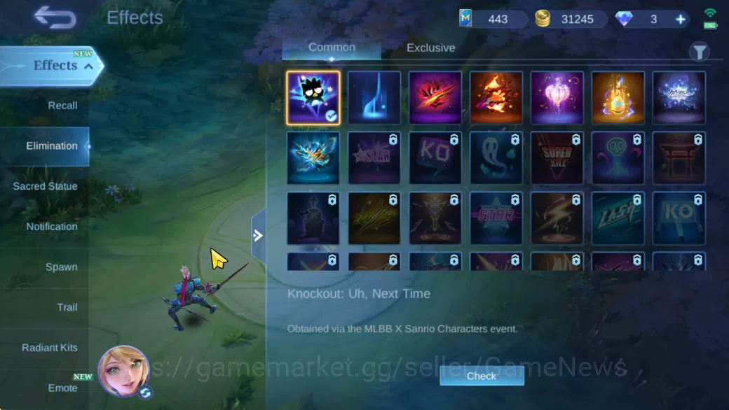 Mobile Legends: Bang Bang Accounts Hero 80|Skin 147|CC Badang,Lbox Haya,Msc Leomord,T image 13