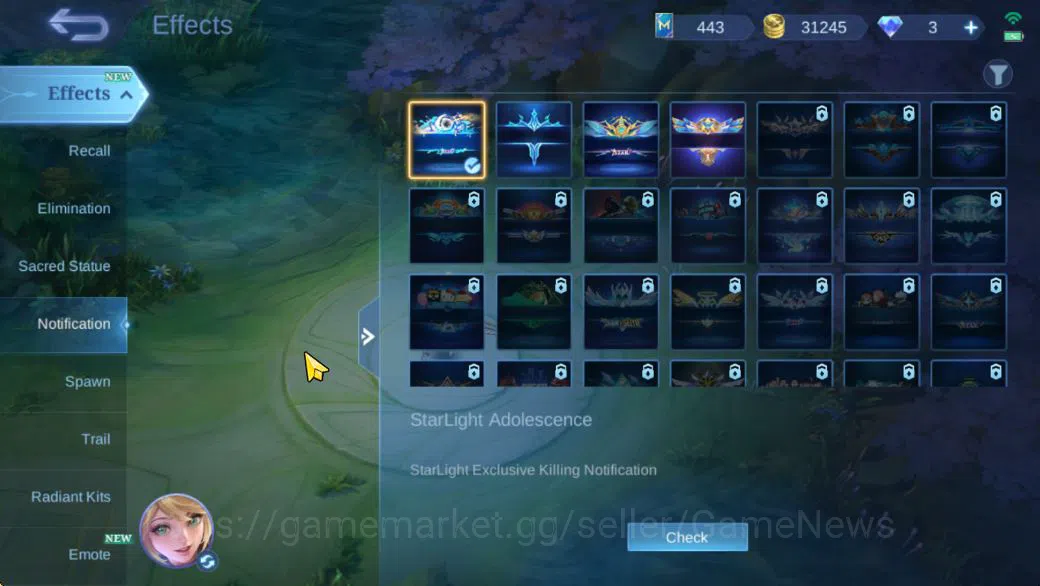 Mobile Legends: Bang Bang Accounts Hero 80|Skin 147|CC Badang,Lbox Haya,Msc Leomord,T image 14