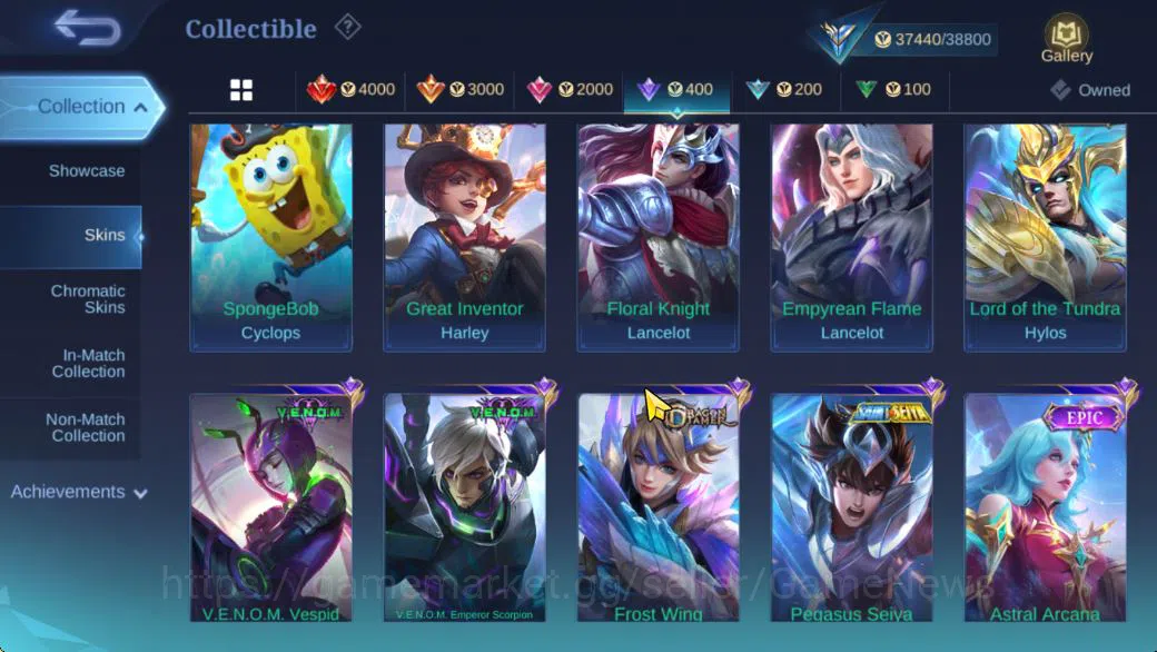 Mobile Legends: Bang Bang Accounts Hero 80|Skin 147|CC Badang,Lbox Haya,Msc Leomord,T image 16