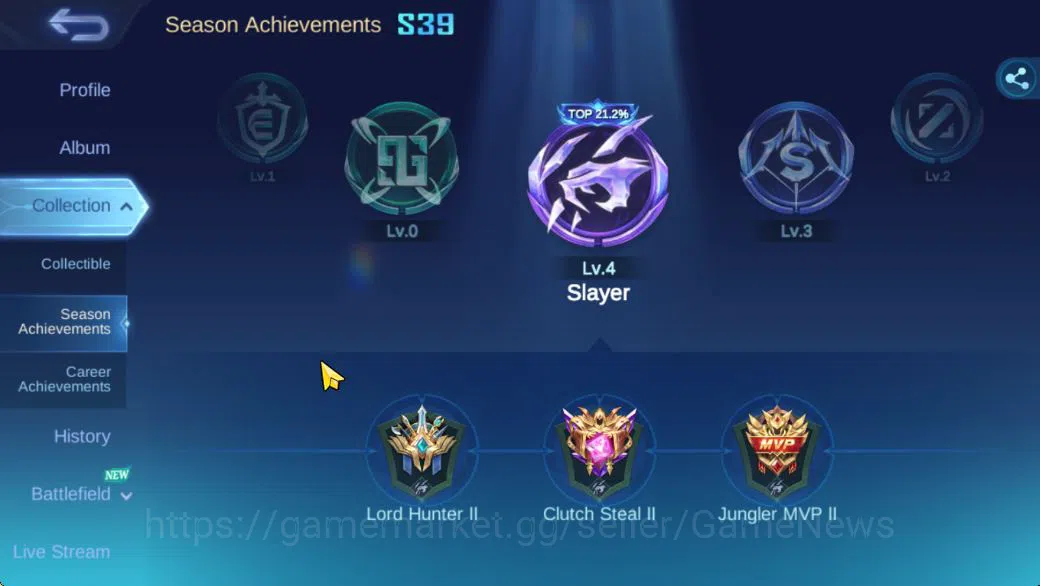 Mobile Legends: Bang Bang Accounts Hero 80|Skin 147|CC Badang,Lbox Haya,Msc Leomord,T image 18