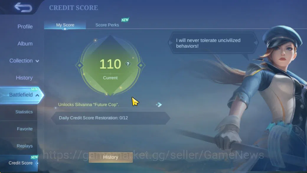 Mobile Legends: Bang Bang Accounts Hero 80|Skin 147|CC Badang,Lbox Haya,Msc Leomord,T image 19