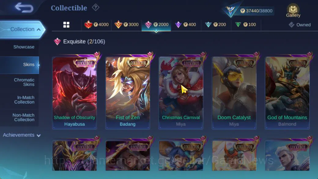 Mobile Legends: Bang Bang Accounts Hero 80|Skin 147|CC Badang,Lbox Haya,Msc Leomord,T image 4