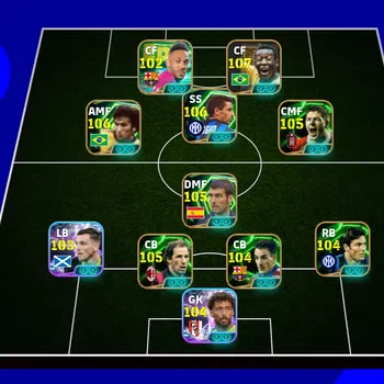 eFootball Accounts Legends & Iconic Players EFOOTBALL DREAM ACCOUNT | LEGEND PELE,S BAGIO,BLITZ ZICO,PEP GUARDIOLA,ZANETTI,S