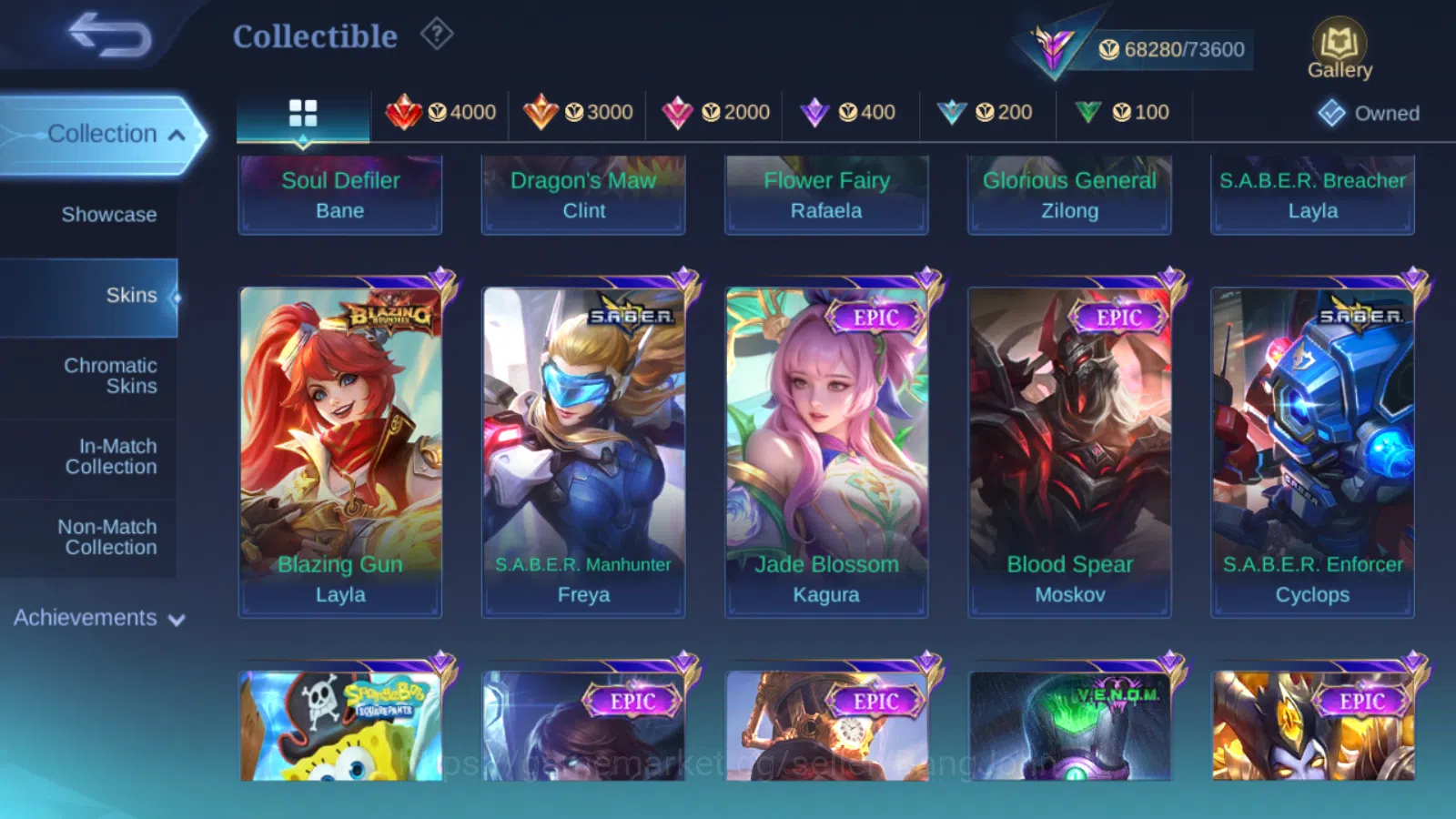 Mobile Legends: Bang Bang Accounts Hero 100 | Skin 246 | Ducati Benedetta | Prime Cla image 10