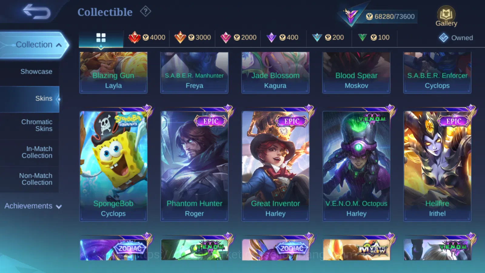 Mobile Legends: Bang Bang Accounts Hero 100 | Skin 246 | Ducati Benedetta | Prime Cla image 11
