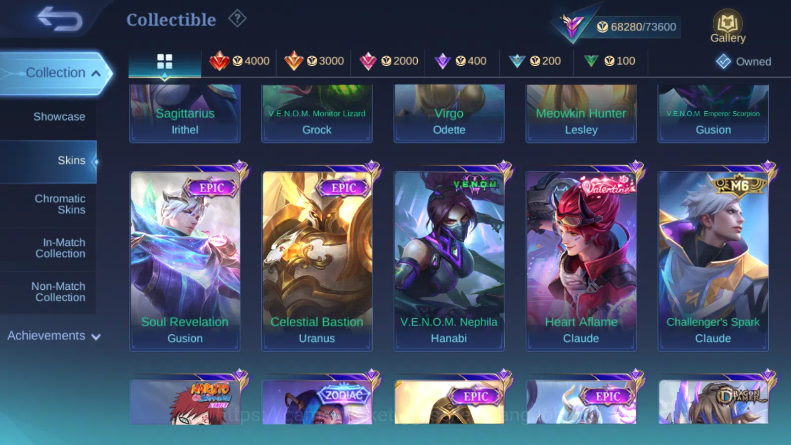 Mobile Legends: Bang Bang Accounts Hero 100 | Skin 246 | Ducati Benedetta | Prime Cla image 13