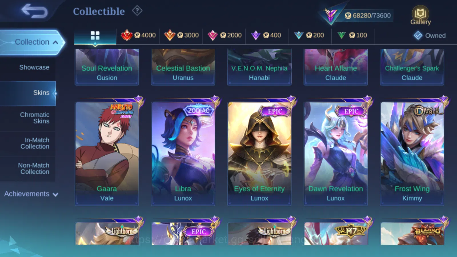 Mobile Legends: Bang Bang Accounts Hero 100 | Skin 246 | Ducati Benedetta | Prime Cla image 14