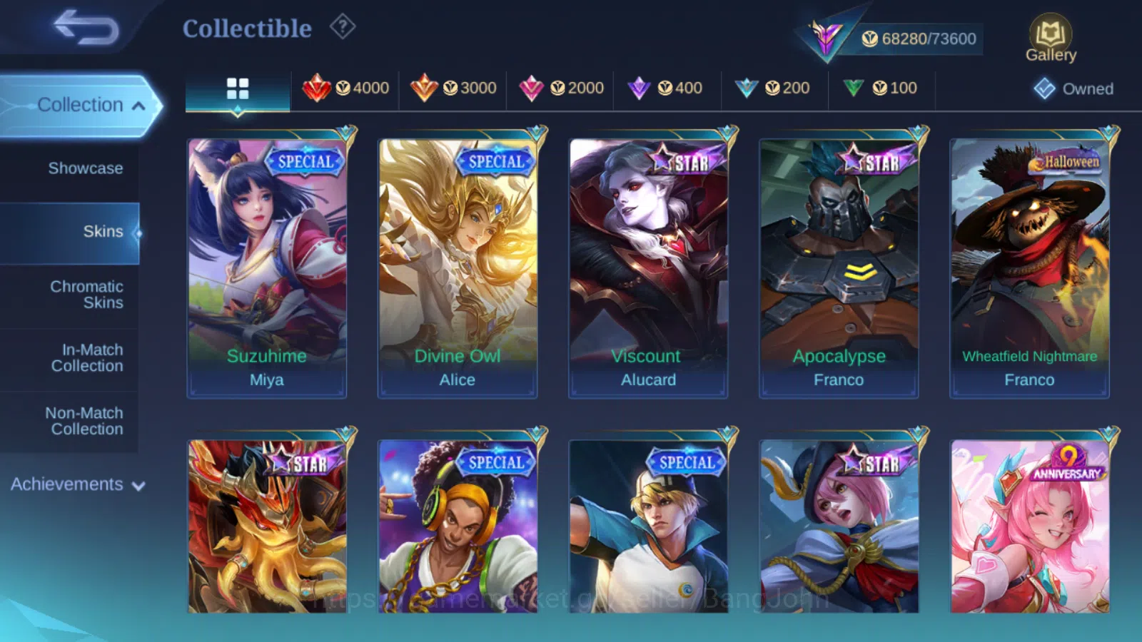 Mobile Legends: Bang Bang Accounts Hero 100 | Skin 246 | Ducati Benedetta | Prime Cla image 17