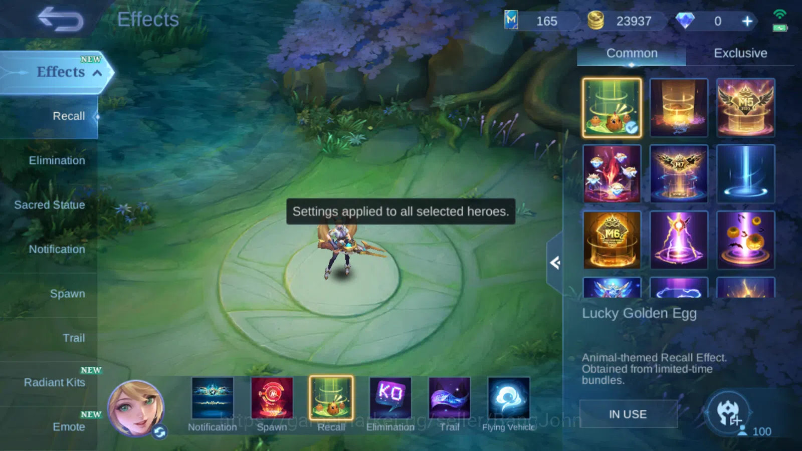 Mobile Legends: Bang Bang Accounts Hero 100 | Skin 246 | Ducati Benedetta | Prime Cla image 19
