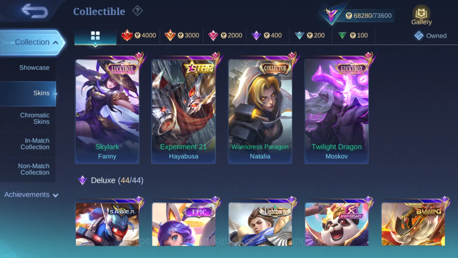Mobile Legends: Bang Bang Accounts Hero 100 | Skin 246 | Ducati Benedetta | Prime Cla image 7