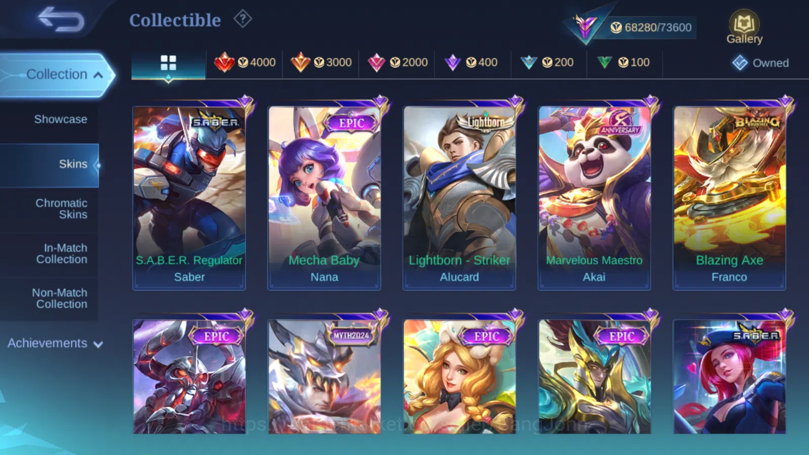 Mobile Legends: Bang Bang Accounts Hero 100 | Skin 246 | Ducati Benedetta | Prime Cla image 8