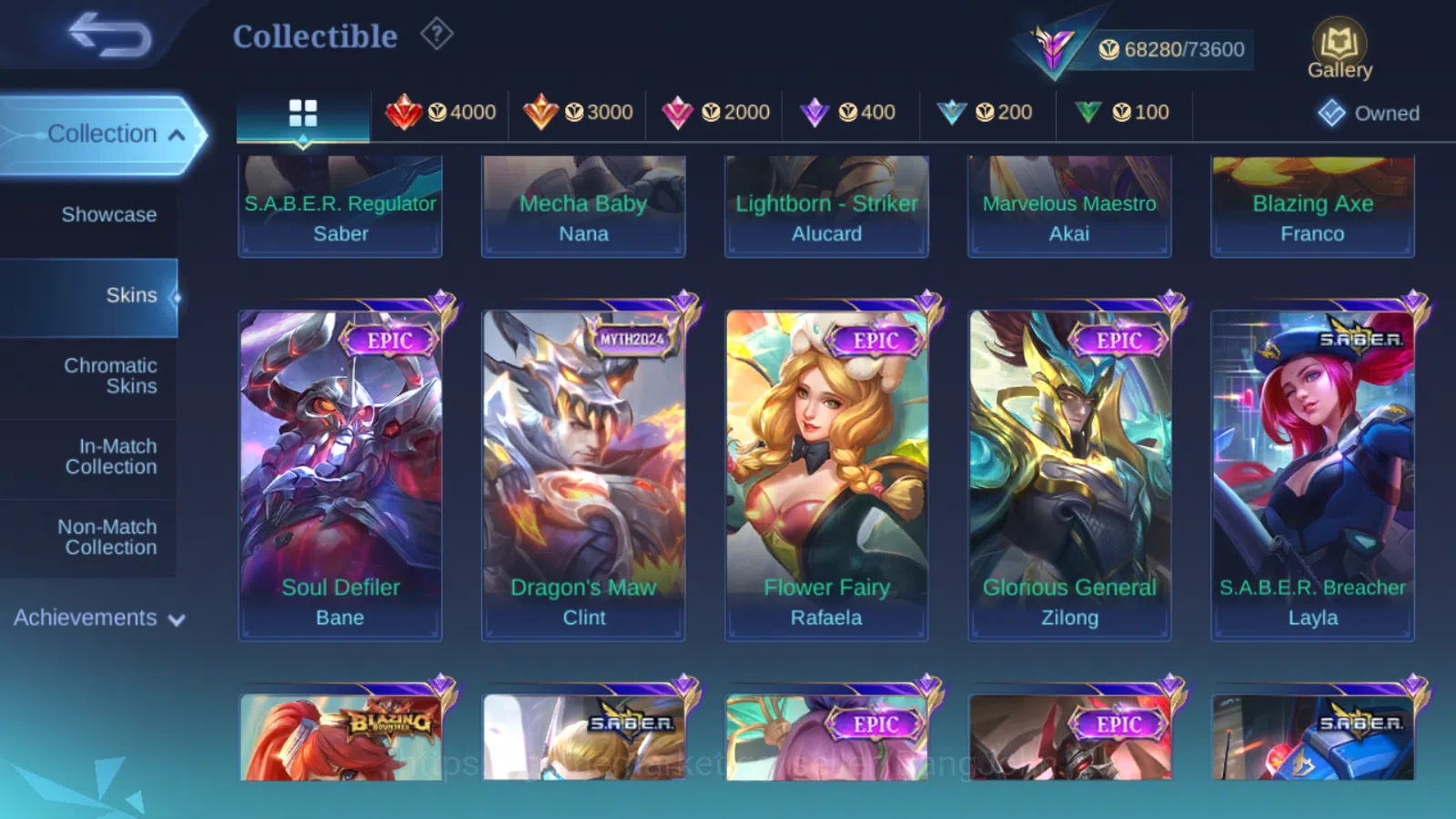 Mobile Legends: Bang Bang Accounts Hero 100 | Skin 246 | Ducati Benedetta | Prime Cla image 9