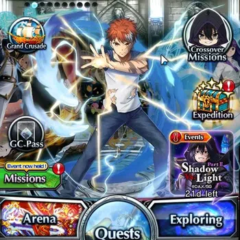 Grand Summoners Accounts End-Game Global|Rank 77|11 Ascend 9 TW|(Chloe,Illiya,Frieren,Shiro Emiya,Diablo)+TW