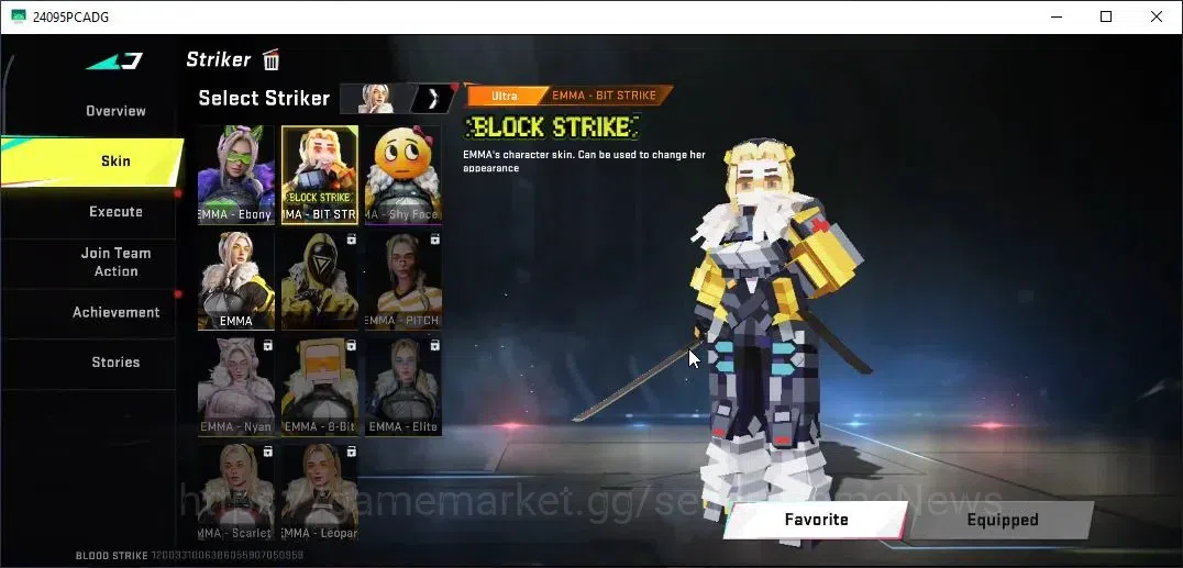 Blood Strike Accounts ASIA|Limited MELEE [Butterfly Knife]|Ultra [Origin image 3