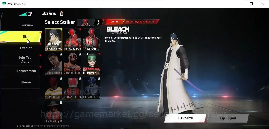 Blood Strike Accounts ASIA|Limited MELEE [Butterfly Knife]|Ultra [Origin image 4