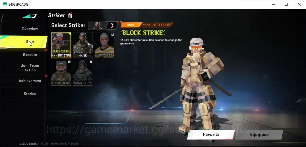 Blood Strike Accounts ASIA|Limited MELEE [Butterfly Knife]|Ultra [Origin image 5