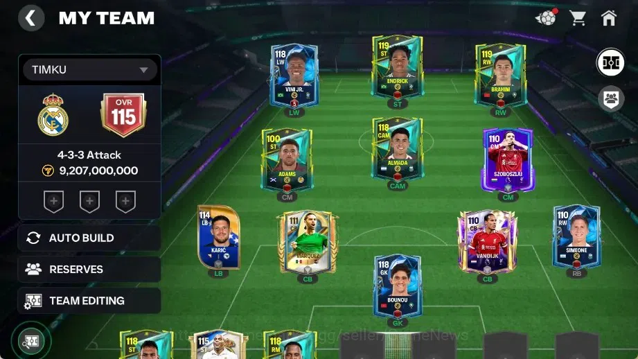 EA SPORTS FC Mobile Accounts Best Starter FCM with 128k Gems, 17 Draft Ticket, image 4