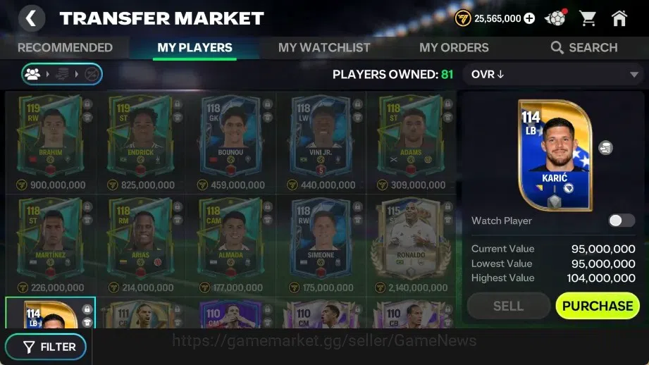 EA SPORTS FC Mobile Accounts Best Starter FCM with 128k Gems, 17 Draft Ticket, image 6