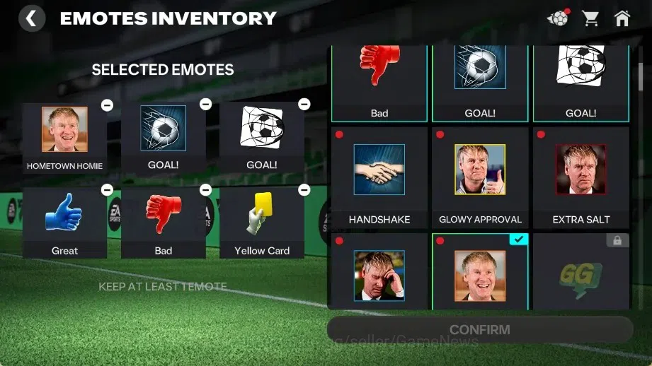 EA SPORTS FC Mobile Accounts Best Starter FCM with 128k Gems, 17 Draft Ticket, image 7