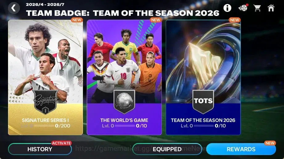 EA SPORTS FC Mobile Accounts Best Starter FCM with 128k Gems, 17 Draft Ticket, image 8
