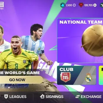 EA SPORTS FC Mobile Accounts Best Starter FCM with 128k Gems, 17 Draft Ticket,  image 1