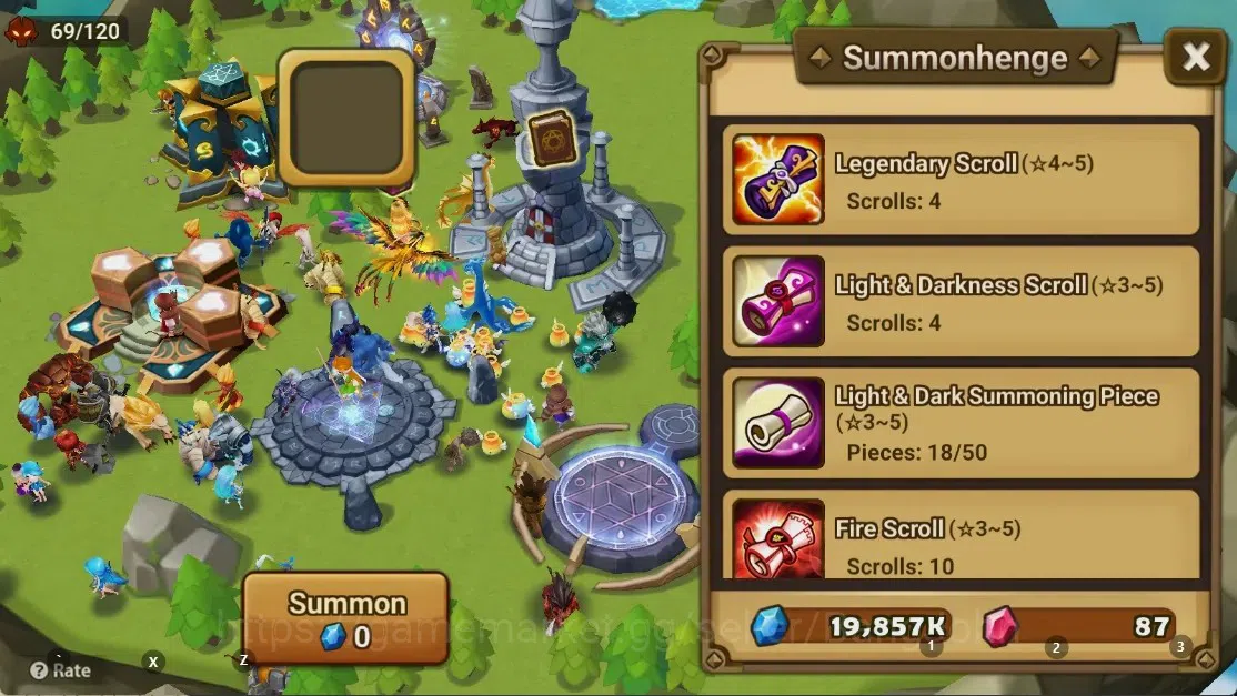 Summoners War: Sky Arena Accounts GLOBAL | NB 5 TESHAR,Starter Gacha 115 12Y+160 11Y image 3