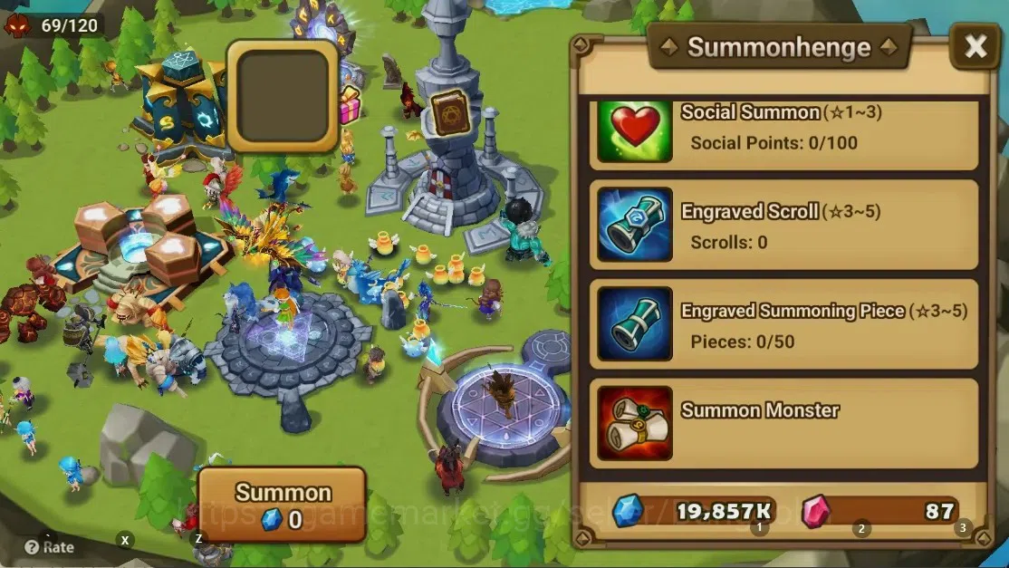 Summoners War: Sky Arena Accounts GLOBAL | NB 5 TESHAR,Starter Gacha 115 12Y+160 11Y image 5