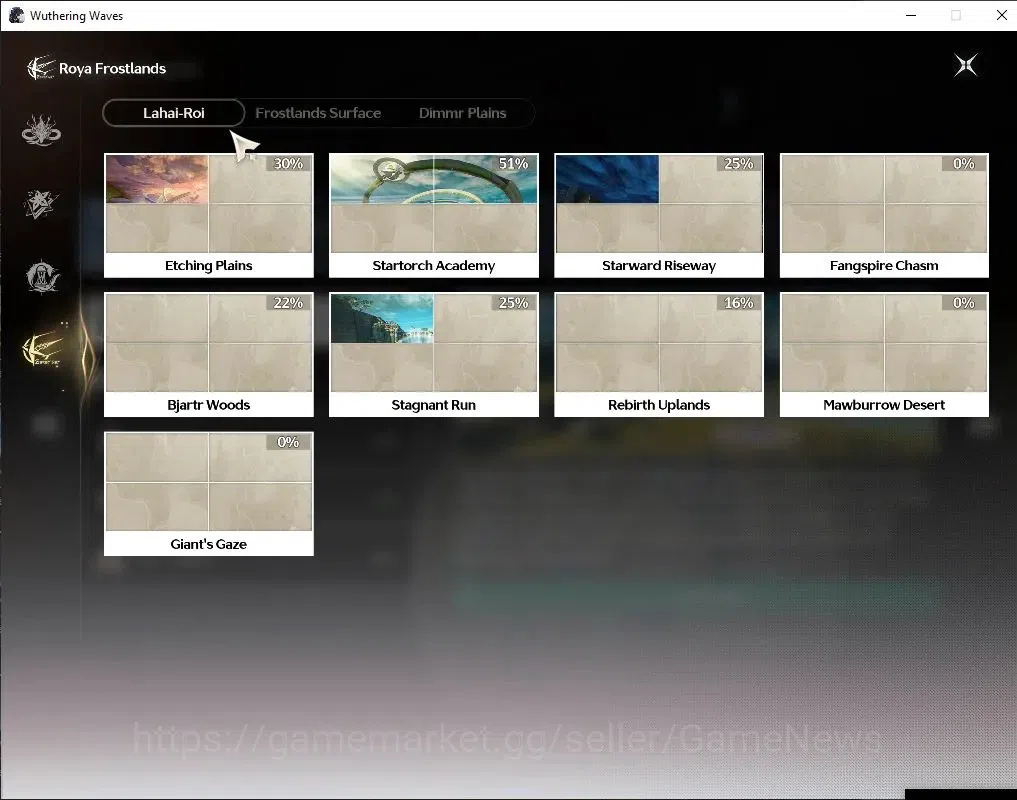 Wuthering Waves Accounts SEA |UL 50|3 Limited| Cartethyia + Sign, Shorekeep image 17