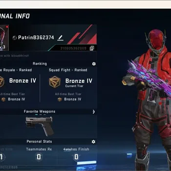 Blood Strike Accounts Others ASIA | 1 Eternal: M4A1-Blight's Embrace|2 Legendary Guns|1 Epic Name Changing Card|145 Eterrnal