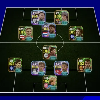 eFootball Accounts Legends & Iconic Players EFOOTBALL 2026 | SHOWTIME MBAPPE, EPIC J CRYUFF,L MATHAUS,ZANETTI,M DHEPAY,S