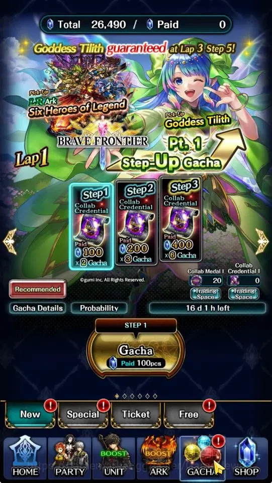 Last Cloudia Accounts GLOBAL|Rank 15|Many Collab (G Tilith,FG Vargas,Mik image 10