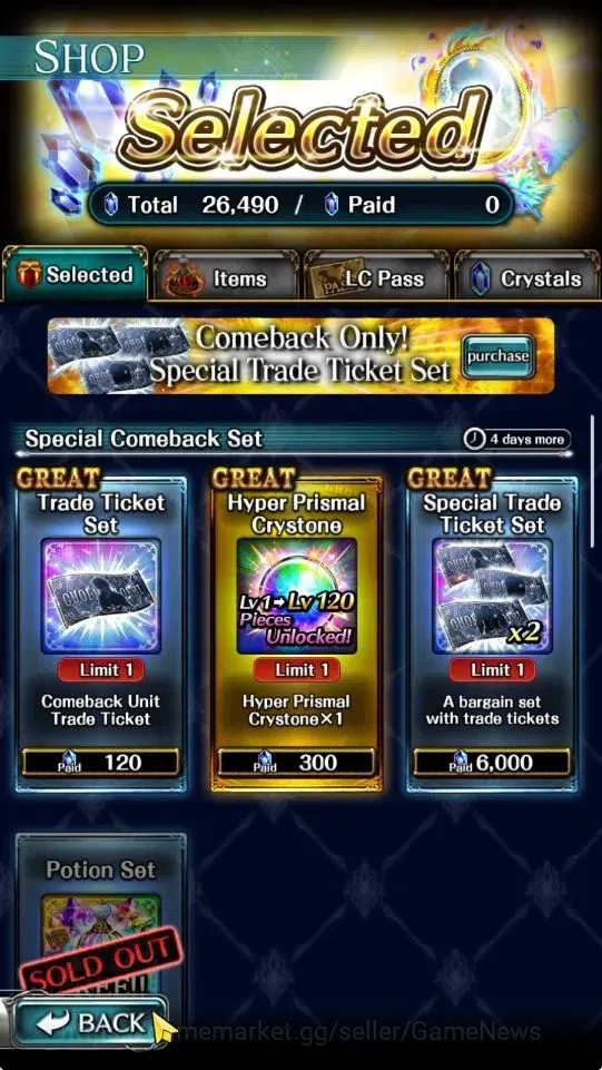 Last Cloudia Accounts GLOBAL|Rank 15|Many Collab (G Tilith,FG Vargas,Mik image 11
