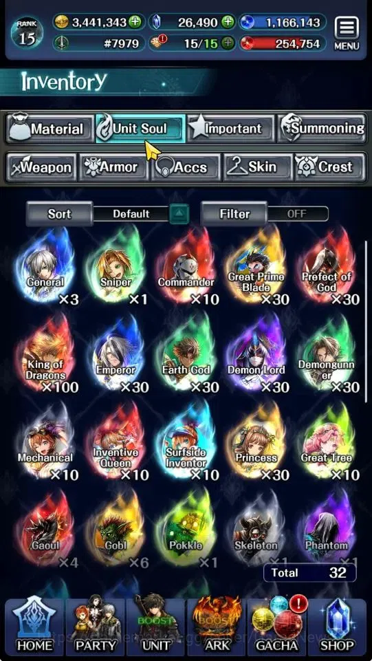 Last Cloudia Accounts GLOBAL|Rank 15|Many Collab (G Tilith,FG Vargas,Mik image 13