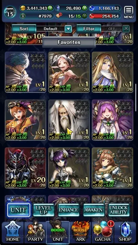 Last Cloudia Accounts GLOBAL|Rank 15|Many Collab (G Tilith,FG Vargas,Mik image 2
