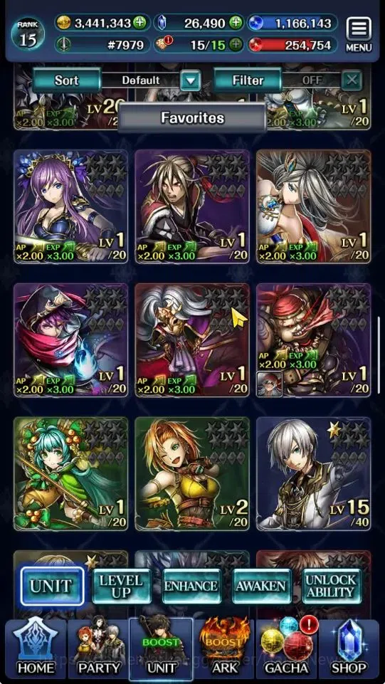 Last Cloudia Accounts GLOBAL|Rank 15|Many Collab (G Tilith,FG Vargas,Mik image 3