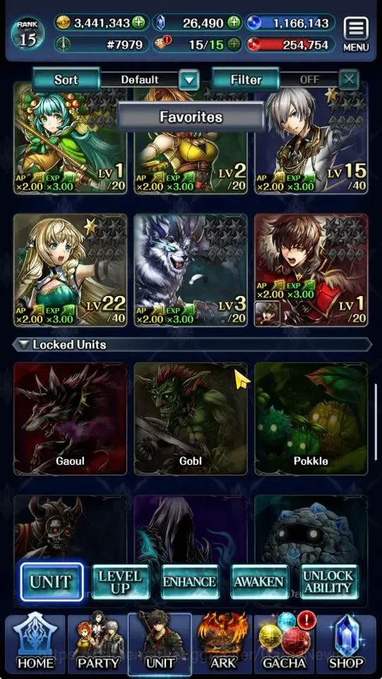 Last Cloudia Accounts GLOBAL|Rank 15|Many Collab (G Tilith,FG Vargas,Mik image 4