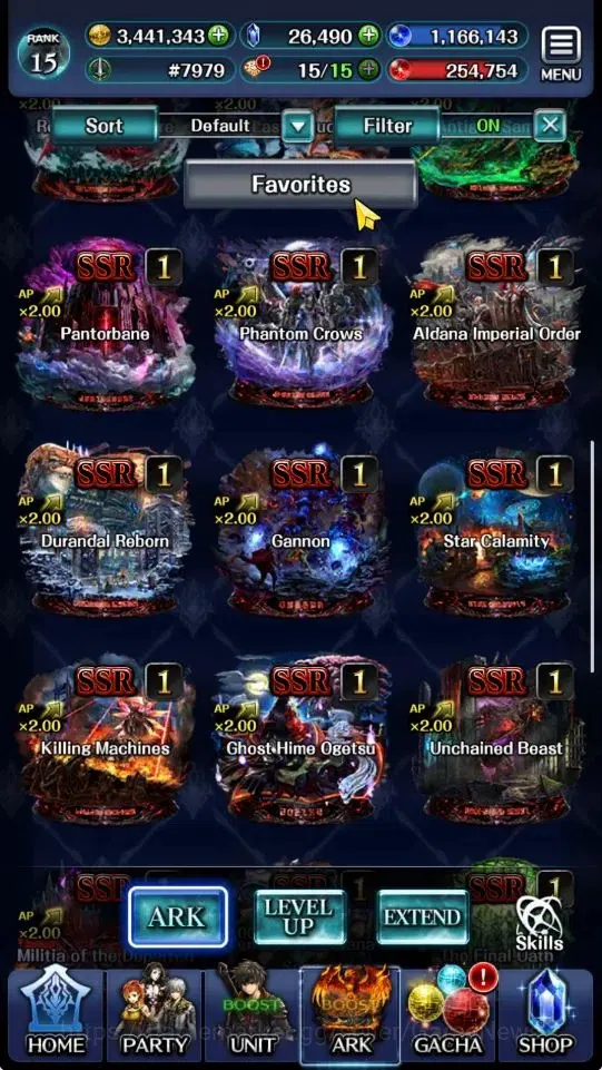Last Cloudia Accounts GLOBAL|Rank 15|Many Collab (G Tilith,FG Vargas,Mik image 6