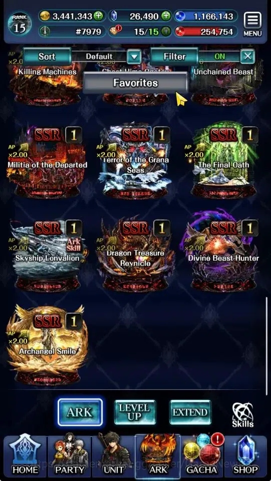 Last Cloudia Accounts GLOBAL|Rank 15|Many Collab (G Tilith,FG Vargas,Mik image 7