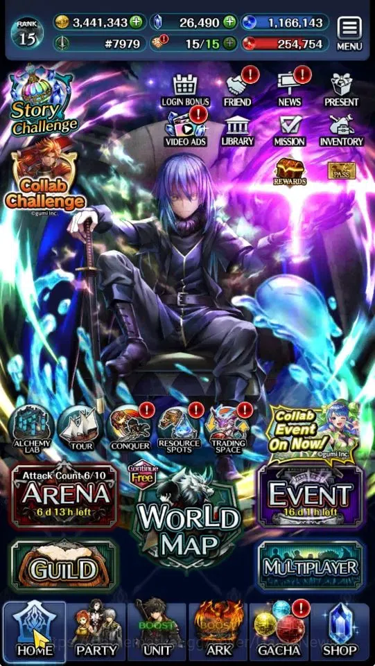 Last Cloudia Accounts GLOBAL|Rank 15|Many Collab (G Tilith,FG Vargas,Mik image 9