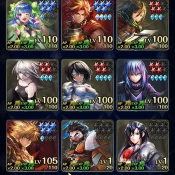 Last Cloudia Endgame GLOBAL|Rank 15|Many Collab (G Tilith,FG Vargas,Mik image 1