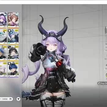 Arknights: Endfield Accounts ASIA|Fresh Starter Ch I Process I| 1 Limit : Typhoeus ( Ardelia ) | Low Explore | Check SS